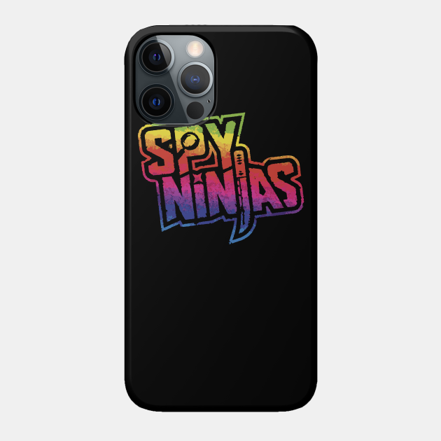 Spy Gaming Ninjas Front-Print - Spy Ninja - Phone Case | TeePublic