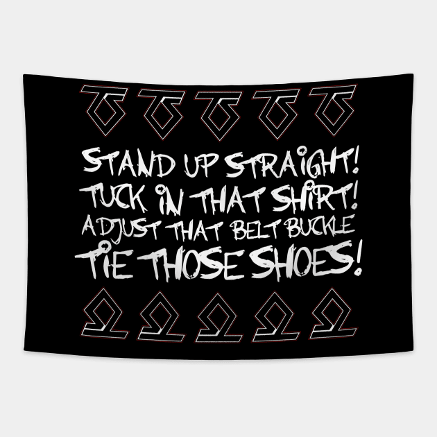 🎸 We're Not Gonna Take It - speech 🎸 Tapestry by INLE Designs