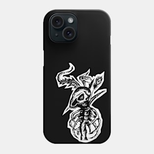 A Chief of a Tribe Wand (on Black) Phone Case