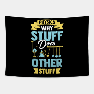 Physics Why Stuff Does Other Stuff Tapestry