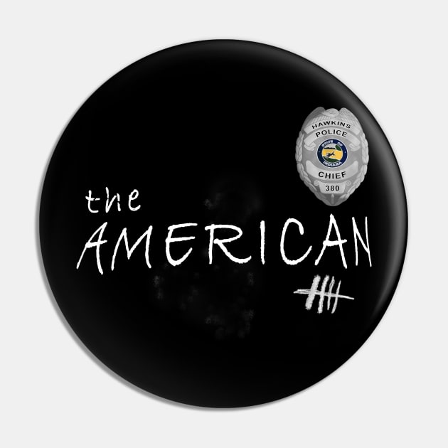 The American Pin by scoffin