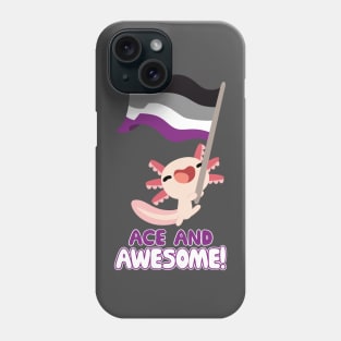 Ace and Awesome Phone Case