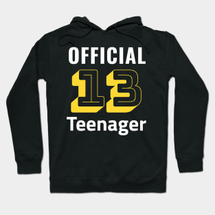 Birthday Outfits For A 13 Yr Old Hoodies Teepublic