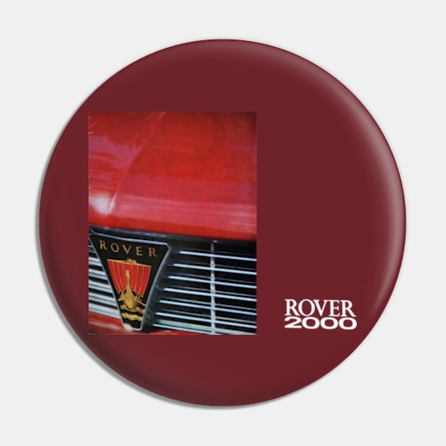 ROVER 2000 - brochure Pin by Throwback Motors