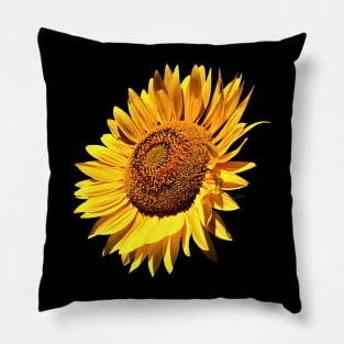 sunflower 2 Pillow