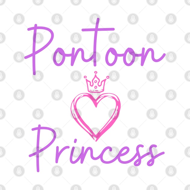 Pontoon Princess by HobbyAndArt