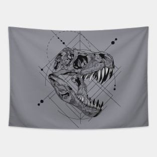 Dinosaur dimensions Tapestry