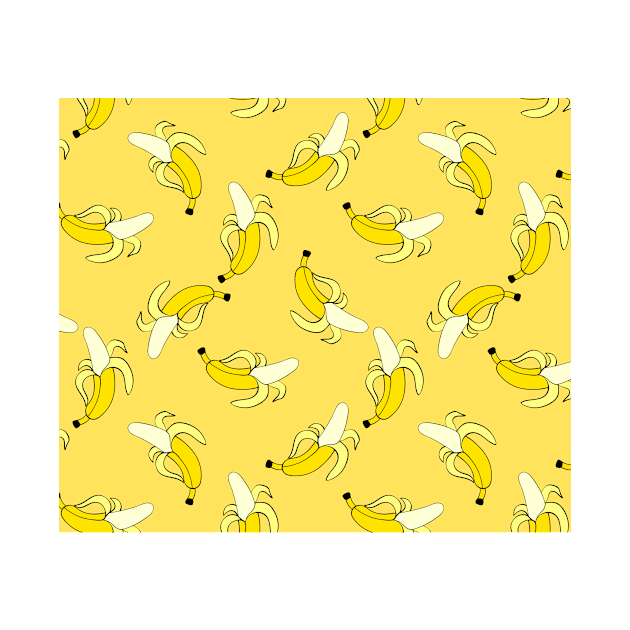 Banana Pattern by timegraf