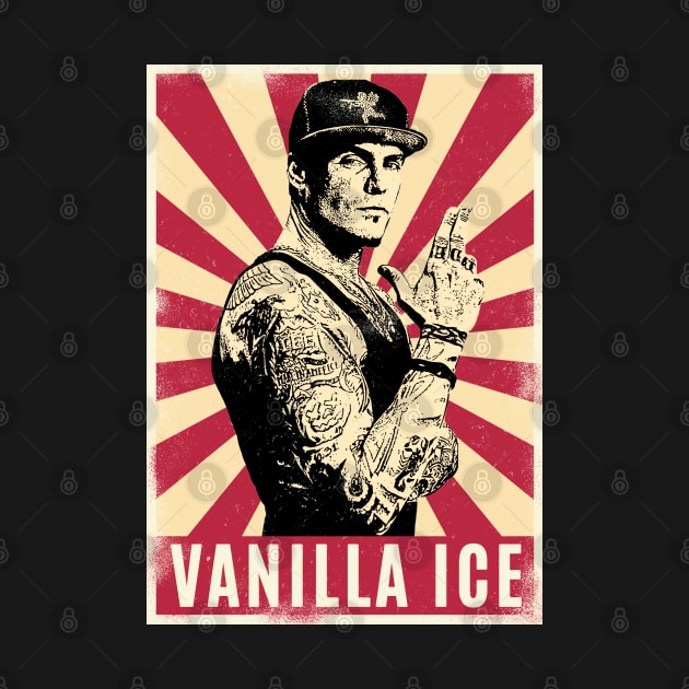 Retro Vintage Vanilla Ice 90s by Play And Create