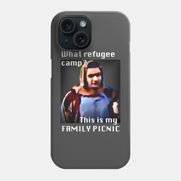 This is my family picnic Phone Case by vlone.es