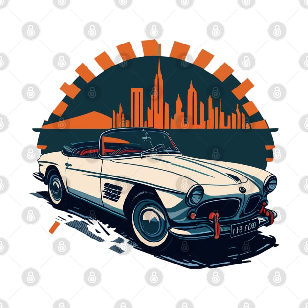 BMW 507 classic cars by remixer2020