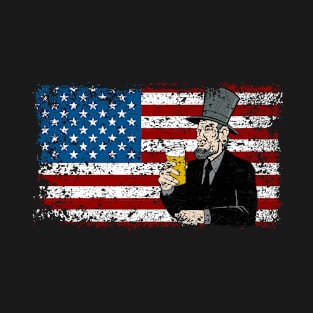 Drunk With Abe Lincoln T-Shirt