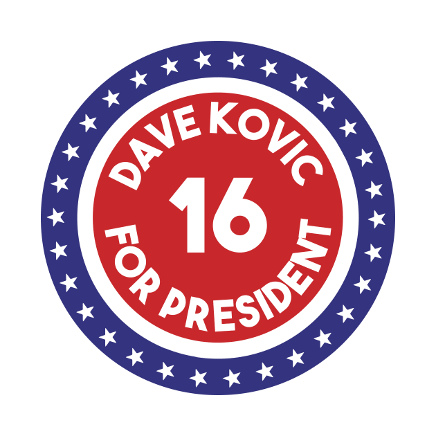 Re-Elect Dave Kovic 2016 (Ring of Stars) by PsychicCat