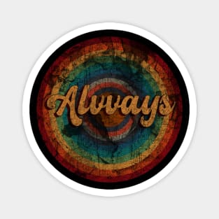 Alvvays #3 Design ontshirt Magnet