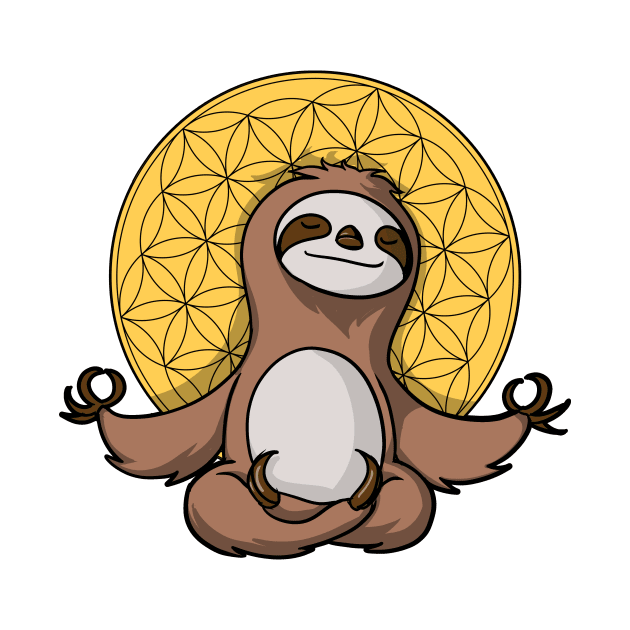 Sloth Meditation by underheaven