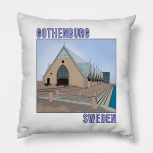 Gothenburg Sweden Scandinavian Pillow