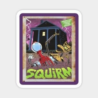 Mystery Science Rusty Barn Sign 3000 - Squirm Magnet