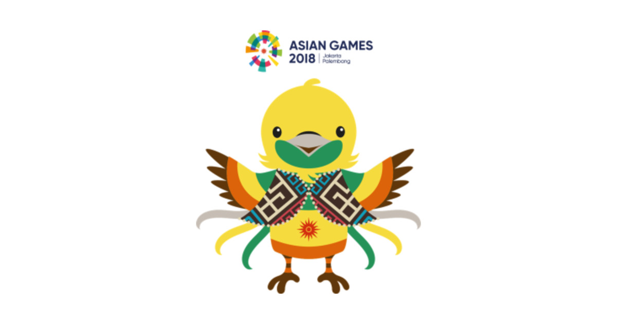 Maskot Asian Games 2018 Bhin Bhin Asian Games 2018