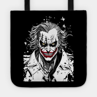 Mirthful Madness: A Joker Sketch Tote