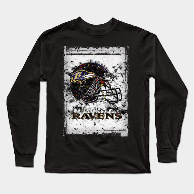 long sleeve baltimore ravens shirt