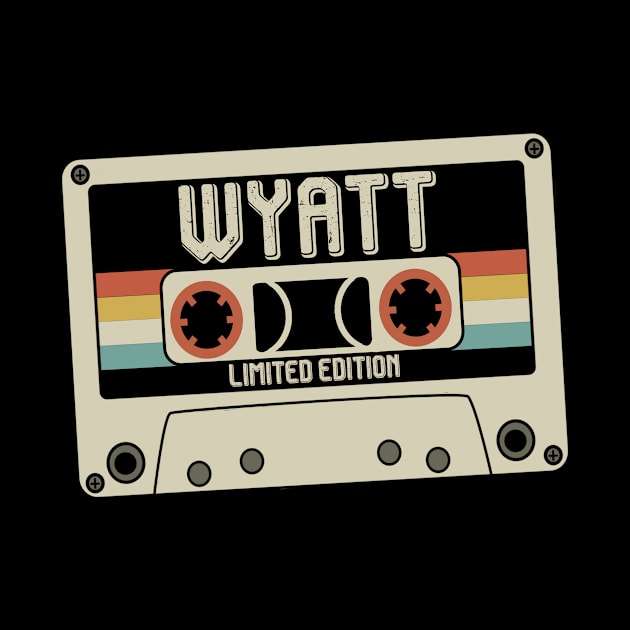 Wyatt - Limited Edition - Vintage Style by Debbie Art