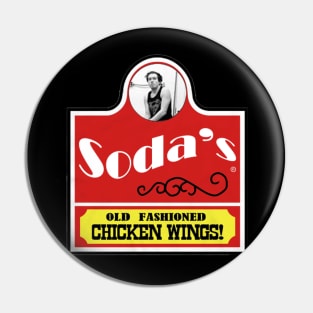 SodaPop Smith Chicken Wings Pin