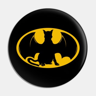 Batdog Pin