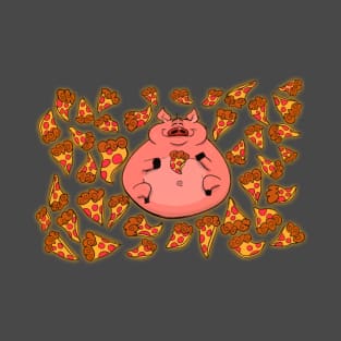 Pizza Pig T-Shirt