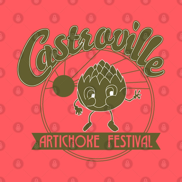 Artichoke Festival by eveline