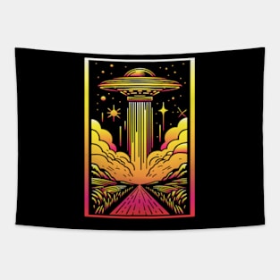 Flying Saucer Tapestry