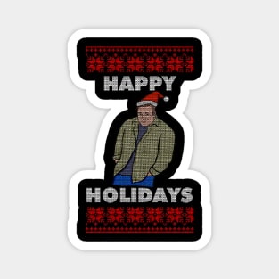 Kevin Meme Happy Holidays Magnet