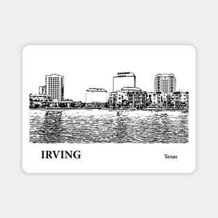 Irving - Texas Magnet