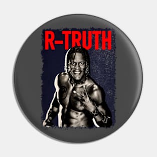 R Truth Smile Pin
