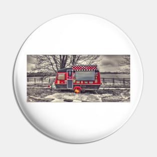 Dinky Diner Pin