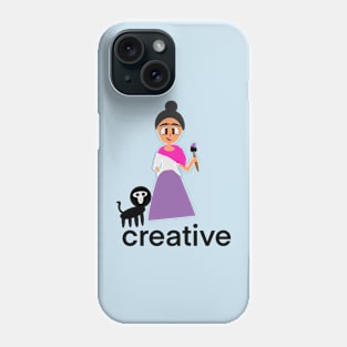 Frida Kahlo is Creative Phone Case