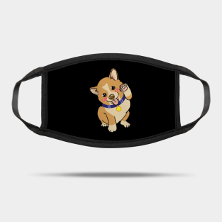 Kawaii Cute Corgi Drawing Masks Teepublic,Stylish Best Profile Pic For Instagram For Girls