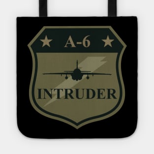 A-6 Intruder Patch (subdued) Tote