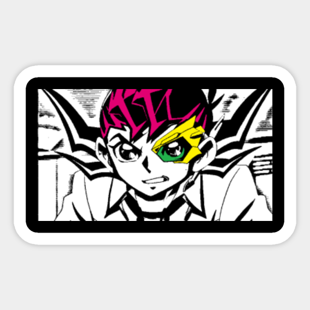 Yugioh Zexal Yuma Yugioh Zexal Yuma Tsukumo Sticker Teepublic Use the following search parameters to narrow your results yugioh zexal yuma