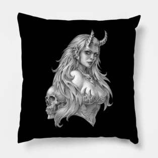 Demon Girl Pillow