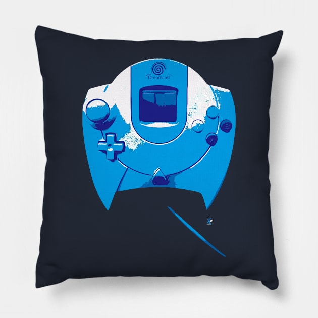 Vintage controller Pillow by E-Maniak