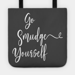 Go Smudge Yourself / Halloween 2023 Tote