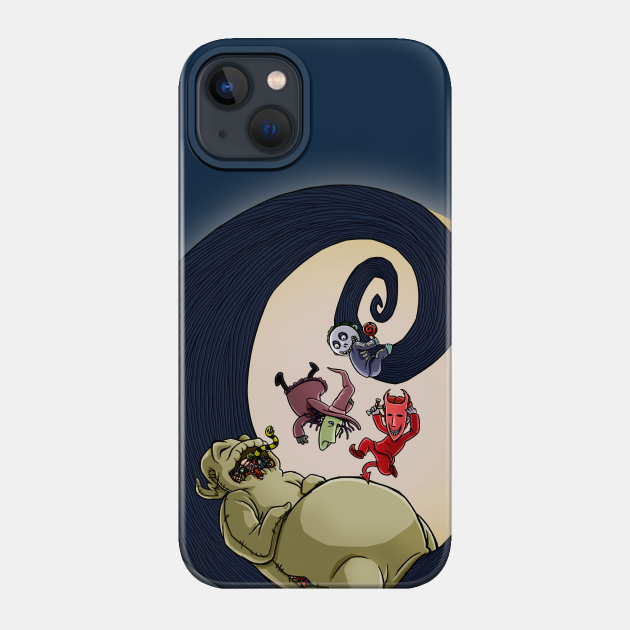 The Nightmare Before Christmas - The Meanest Guy Around - The Nightmare Before Christmas - Phone Case