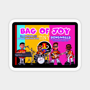 Bag of Joy tiny 42 Magnet