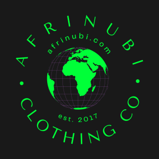 Afrinubi Clothing Company Logo T-Shirt