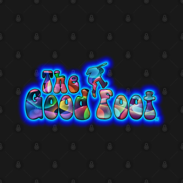 THE GOOD FOOT - (full color with glow) by The Good Foot