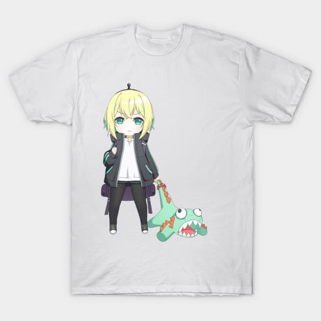 RUGPXAZ Pikamee Amano VTuber T-Shirt 3D Anime Print Short Sleeve Shirt  Women Kawaii Merch Men's O-Neck Tee Clothes (3D,XXS) at  Women's  Clothing store