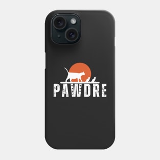 Pawdre - Funny best daddy mommy cat 2023 Phone Case