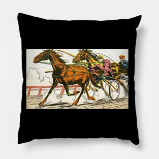 Harness racing Pillow