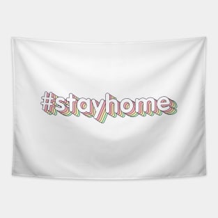#stayhome Tapestry