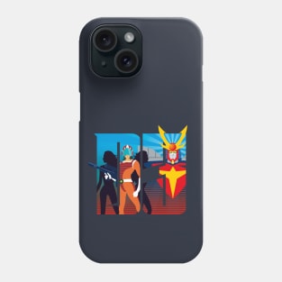 D3 - Daitarn3 Phone Case